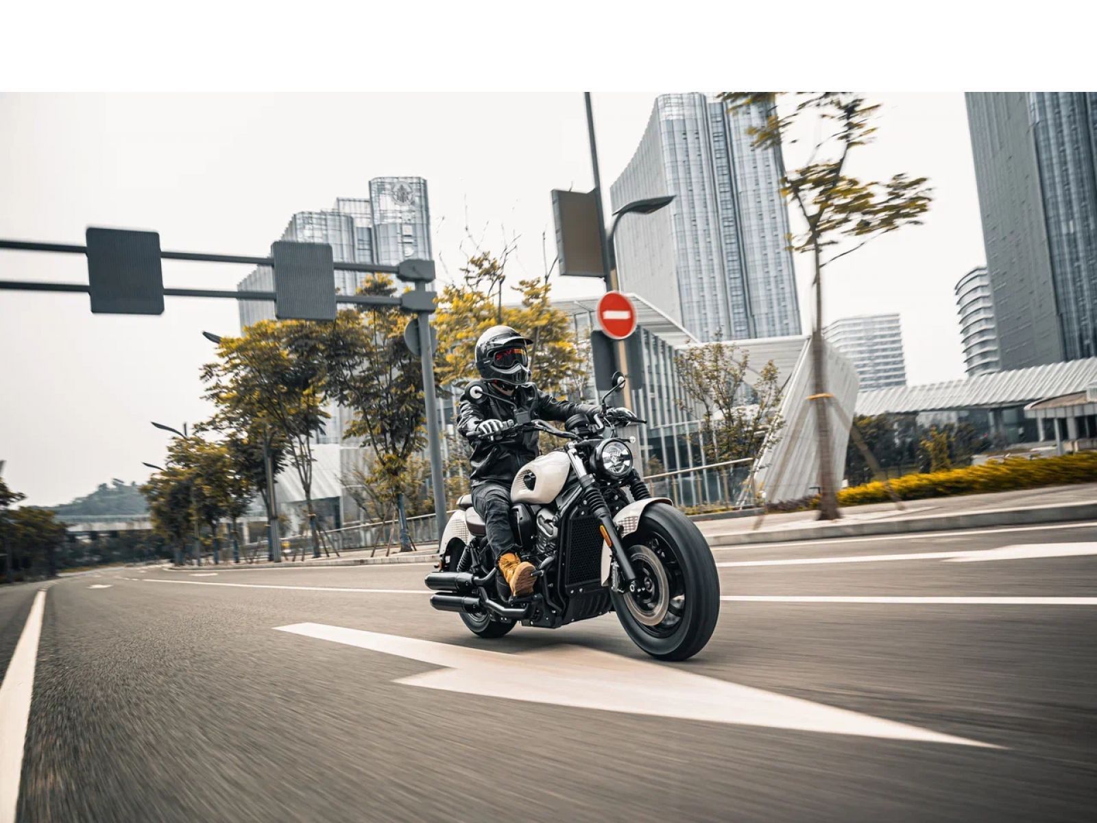 Круизер BENDA Darkflag 950 (BLACK) 2026